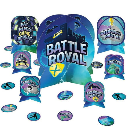 Fortnite Battle Royal Video Game Table Decorating Kit