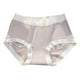 thumbnail image 1 of Ropa interior sin costuras con entrepierna de seda para mujer, talle medio: transpirable, sin líneas visibles, tallas L-XXL, 1 of 3