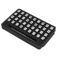thumbnail image 2 of 36Pcs Metal Punch 3mm Alphabet Leather Printing Carving Marking Craft Tool, 2 of 14