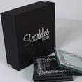thumbnail image 2 of Crystal-Filled Coaster Set, 2 of 7