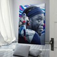 thumbnail image 3 of Derrick Henry Canvas Poster Wall Art Picture Painting Poster Canvas Print Posters Artworks Bedroom Living Room Decor 16x24inch(40x60cm), 3 of 6