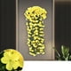thumbnail image 1 of Flores artificiales, flores falsas, flores artificiales, simulación de violeta, colgante de pared, decoración para bodas, hogar, sala de estar, decoración de techo, envoltura de plástico, plantas, glo, 1 of 8