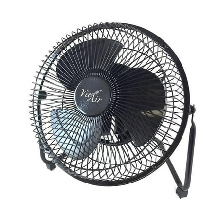 

8 in. High Velocity Metal Desk & Floor Fan