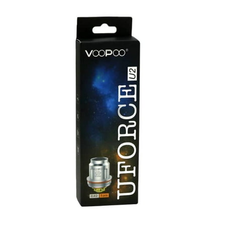 Voodoo Coil - VOOPOO UFORCE Coils - U2 Coils (0.4ohm) rated for 40-80W