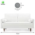 thumbnail image 3 of 12 inch Modern Quartz Wall Clocks Battery Operated,Silent Non Ticking 3D Numbers Round Wall Clock for Kitchen Bedroom Living Room Office Classroom Decor, 3 of 7