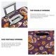 thumbnail image 3 of Fotbe Buffalo Plaid and Butterflys Funda Protectora para Equipaje, Antirrayones y Resistente a la Suciedad, Compatible con Maletas de 18 a 32 Pulgadas-Large, 3 of 7