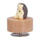 thumbnail image 3 of Wooden Animal Music Box, DIY Wooden Round Music Box Exquisite Cute Portable  For Furniture Decoration For Holiday Gifts ANGGREK Herisson, 3 of 8