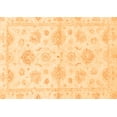 thumbnail image 1 of Ahgly Company Indoor Rectangle Oriental Orange Traditional Area Rugs, 4' x 6', 1 of 4