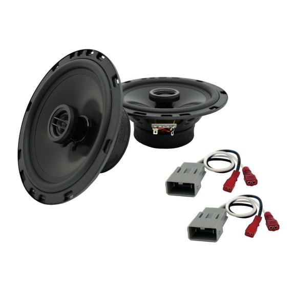 Fits Acura CL 1997-2003 Front Door Replacement Speaker Harmony HA-R65 Speakers