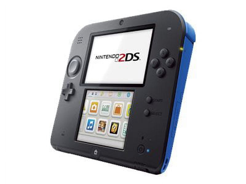 Nintendo 2DS Console Game System - Crimson Red - Walmart.com
