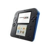 Nintendo FTRSKBAA Handheld Game Console for 2DS - Electric Blue, Black