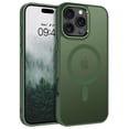 thumbnail image 1 of Funda de teléfono BENTOBEN para iPhone 16 Pro con Magsafe Forest Green, 1 of 9