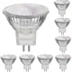 thumbnail image 1 of 12v 35w Halogen Lamps Gu5.3 Spot Base Warm White, Dimmable, Pack Of 8 Oxb, 1 of 4