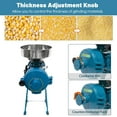 thumbnail image 6 of NAIZEA 3000W Electric Food Grinder & Mill, Wet & Dry Grinding, Adjustable Thickness, Cast Iron, 6 of 10