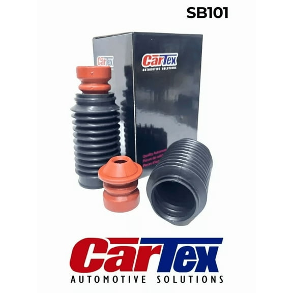 Both SB101 Suspension Strut Bellow Kit Front or Rear Bumpers Bellows (2) Kit Set