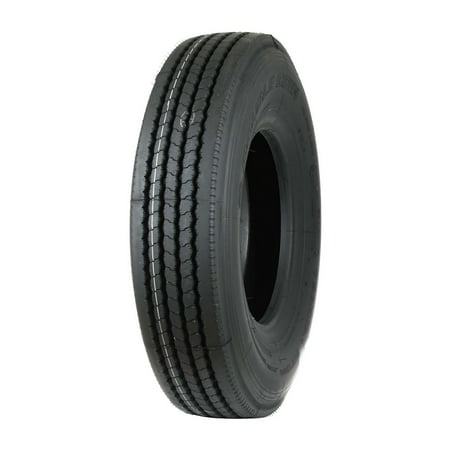 Double Coin RT500 Premium Low Profile All-Position Multi-Use Commercial Radial Truck Tire - 275/70R22.5 16