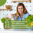 thumbnail image 5 of Beworths Multivitamin & Minerals Capsules with Iron, Methylfolate, Zinc, Vitamin D3 & K2 - Immunity Support, Boost Energy, Healthy Hair & Skin - 120 Capsules, 5 of 8