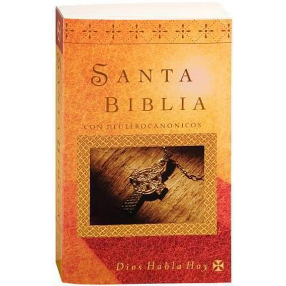 Pre-Owned Santa Biblia Con Deuterocanonicos-VB (Paperback) 1585160466 9781585160464