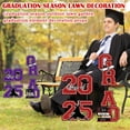 thumbnail image 5 of Graduation Yard Signs 4Pcs Waterproof Large Size Glittering 2025 Grad Decor with Stakes Graduation Party Supplies & Decorations, 5 of 6