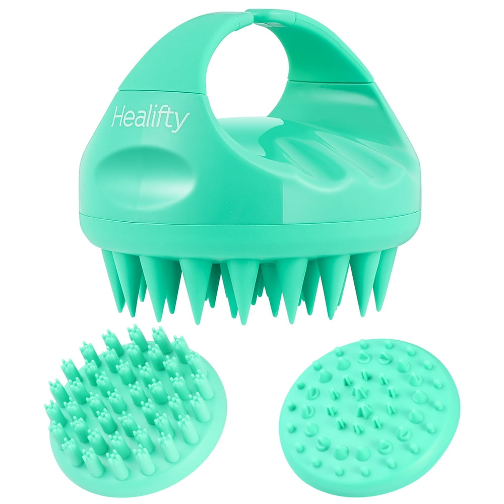 1PC Hair Scalp Massager Handheld 3 in 1 Silicone Comfortable Hair