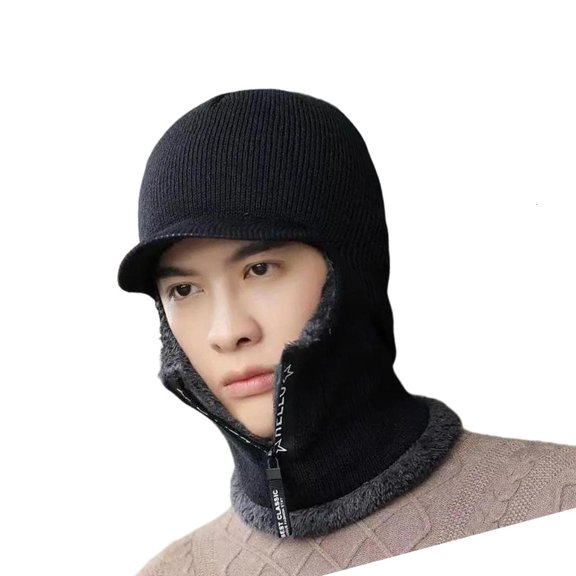 Ushanka Hat Trapper Hat Stylish Cap for Outdoor Thicken Neck Warmer Cold Weather Insulated Outdoor for Skiing