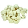 thumbnail image 3 of 4-5 inch Rawhide Bones for dogs (25 count) Premium Rawhide Bone Chews | Free Range Grass Fed Cattle with No Hormones, Additives or Chemicals | by 123 Treats, 3 of 12