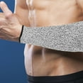 thumbnail image 4 of Phenofice 1Par Protectoras De Antebrazo Resistentes A Cortes Con Material Transpirable Gris, 4 of 5