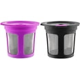thumbnail image 1 of Vasos reutilizables para cafeteras Keurig K-Cup 2.0 y 1.0, cápsulas de filtro rellenables, 1 of 3
