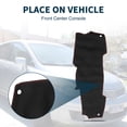 thumbnail image 3 of Cubierta de Tablero Unique Bargains para Nissan Versa Antideslizante | Almohadilla de Cubierta de Tablero de Consola Central Negra Roja 1 Pcs, 3 of 7