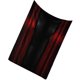 thumbnail image 4 of Manta decorativa con estampado de emblema de coche, poliéster suave, para todas las estaciones, para sofá, dormitorio, 80 x 100 cm/31,5 x 39,4 pulgadas, 4 of 5