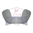 thumbnail image 2 of 1/4-20 Wing Nuts | Cold Forged | Steel | Black Oxide (Quantity: 2000), 2 of 3