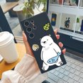 thumbnail image 4 of Exprese su estilo personal con esta llamativa y práctica funda de goma TPU con estampado de dibujos animados para iPhone, 4 of 4