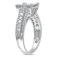 thumbnail image 3 of Everly Women's Diamond 10K White Gold Engagement Ring, 3 of 6
