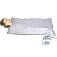 thumbnail image 3 of 110V Far Infrared Sauna Heating Blanket Body Shape Slimming Fitness Machine US Plug, 3 of 6