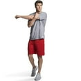 thumbnail image 3 of Mens Workout Shirts Quick Dry Performance Short Sleeve Athletic Shirts - XXL, 3 of 5