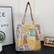 thumbnail image 5 of Lightweight Corduroy Tote Bag In With Large Capacity For Youe Travel Daily Use Adjustable Strap Easy And Fashionable, 5 of 6