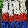 thumbnail image 5 of Professional Nylon Thick Thread Three Color Universal Basketball Net Mesh Replacement Heavy Duty Outdoor Net, 5 of 5