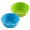 Re-Play Toddler Bowls Toddler Feeding Supplies 2pk 12oz Bowls Sky Blue Lime
