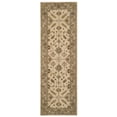 thumbnail image 2 of SAFAVIEH Royalty Earleen Traditional Wool Runner Rug, Cream/Light Grey, 2'3" x 7', 2 of 4