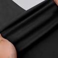 thumbnail image 5 of Tbopshirt Pants for Women High Waisted Wide Leg Pants Casual Elastic Back Pants with Buttons and Pleated Front Placket,Black,S-XXL, 5 of 6