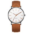 thumbnail image 1 of Reloj analógico de cuarzo de muestra para estudiantes, reloj de pulsera de ocio a la moda para hombres y mujeres, 17#, 1 of 1