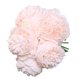 thumbnail image 5 of Worallymy 5 cabezas hoja viva flor de peonía Artificial simulación de ramo de novia jardín hogar flor falsa romántica Worallymy JD735815529, 5 of 7
