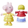 thumbnail image 5 of Peppa Pig Toys Peppa Pig Dress-Up 6” Figure with 6 Fashion Accessories, Preschool Toys, 3+, 5 of 12