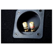 Car Audio Single 12 Vented Subwoofer Stereo Sub Box Ported Enclosure 5/8 MDF