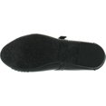 thumbnail image 4 of Little Angel LOLA-768E Little Big Kid Girls Leatherette Round Toe Ballet Flats, Black, 1, 4 of 4
