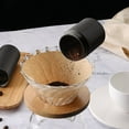 thumbnail image 5 of Molinillo de café manual de 25 g de capacidad con fresa cónica de acero inoxidable CNC, ajuste interno ajustable, posicionamiento de doble rodamiento, prensa francesa para regalo de molinillo manual, 5 of 5