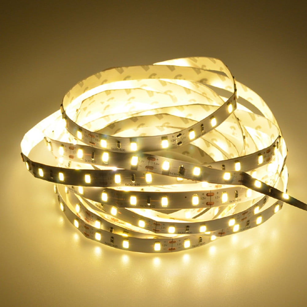 New 5M SMD 3528 300LED Non Waterproof Flexible Warm Cool White Fairy Strip Light