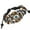 Black, variant on Multilayer Cowhide Devil's Eyes Beaded Woven Bracelet Couple Leather Bangle Gift-Black Leather