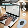 thumbnail image 4 of Herbher Mouse Pad with Wrist Rest, Gray, 1 Pack, 4 of 7