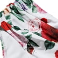 thumbnail image 3 of Toddler Girls Swimsuits Bathing Suits Padded Ruffled Top And Floral Bottoms Swimwear Kids Sunsuit Tankini Suit 7-11 Years, 3 of 6